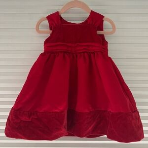 Carter's Vibrant Red Baby Dress